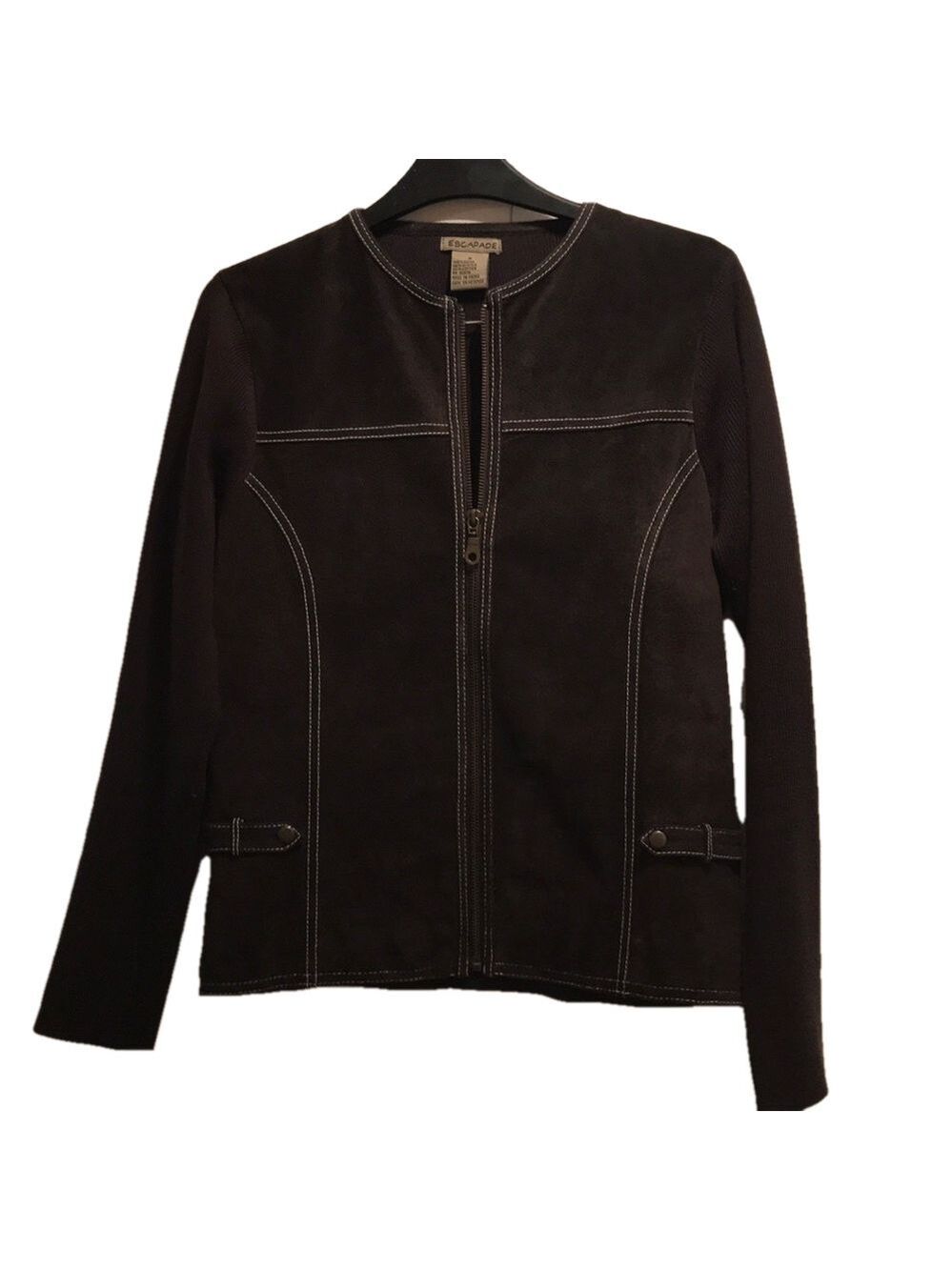 Escapade Suede jacket
